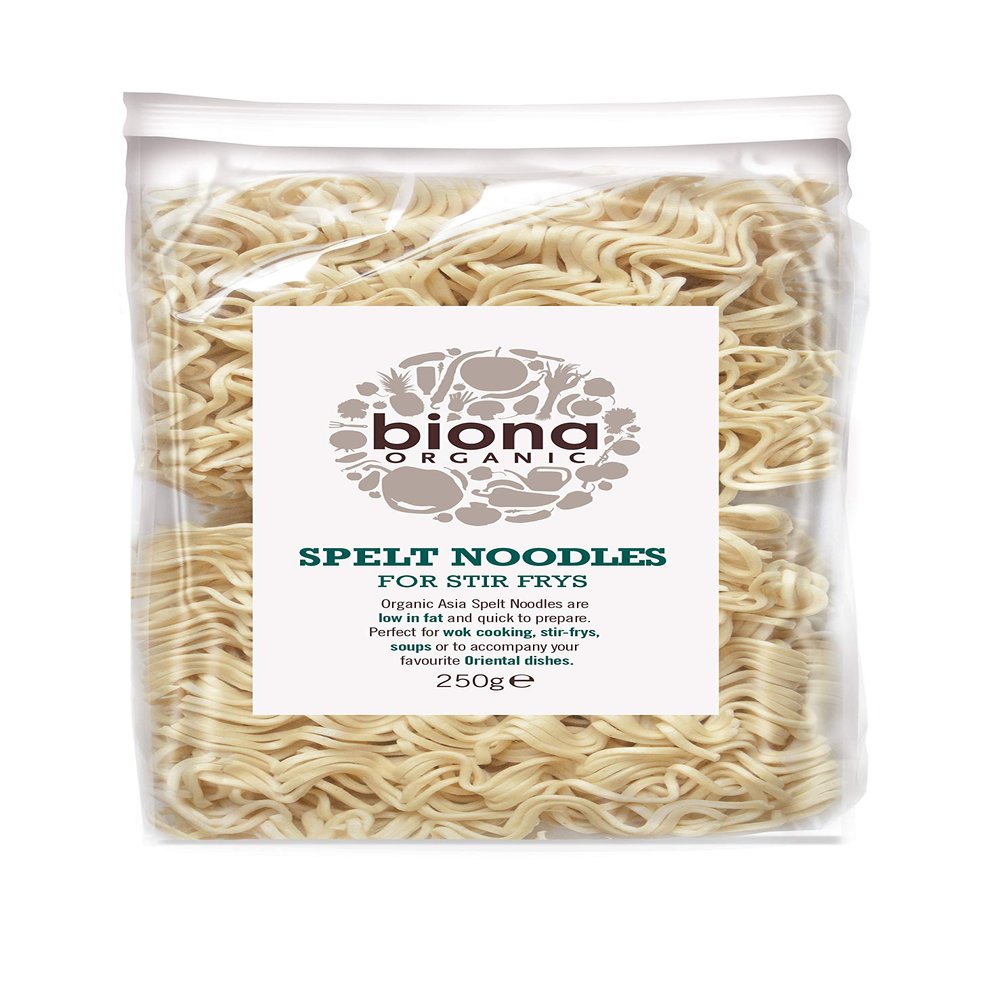 Biona Organic Spelt Asia Noodles 250g-4 Pack