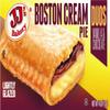 JJ's Bakery Boston Cream Snack Pies, Individual Dessert, Fresh-Baked, Perfect for Snacks, Nut-Free, Kosher Parve, 4 Oz Each (Pack of 6) view 3