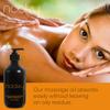 Nooky Orange Blossom Massage Oil. with Jojoba and Essential Oils. for Massaging 16 Ounce. view 2