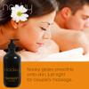 Nooky Orange Blossom Massage Oil. with Jojoba and Essential Oils. for Massaging 16 Ounce. view 3