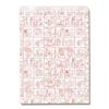 (Shimojima) Heiko R-20 Paper Bags, Patterned Small Bags, With Velour, My Home, 8.5 x 11.4 inches (21.5 x 29 cm), 200 Sheets view 1