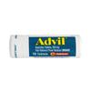 Advil Pain Reliever and Fever Reducer, Pain Relief Medicine with Ibuprofen 200mg for Headache, Backache, Menstrual Pain and Joint Pain Relief - 10 Coated Tablets view 1