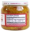 GOLDING FARMS 2 Pack - Mrs. Campbell's Chow Chow - One 16oz Jar of Each: Hot and Sweet view 2