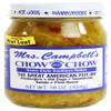 GOLDING FARMS 2 Pack - Mrs. Campbell's Chow Chow - One 16oz Jar of Each: Hot and Sweet view 3