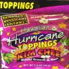 Hawaiian Hurricane Kim Chee Topping Single view 1
