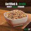 Greenfit Royal Organic Tri Color Quinoa | Non-GMO, Gluten-Free, Vegan, and Organic | Complete Protein, High Fiber, Low-Calorie Tri-Color Quinoa | (25 Pound - Pack of 1) view 3