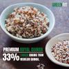 Greenfit Royal Organic Tri Color Quinoa | Non-GMO, Gluten-Free, Vegan, and Organic | Complete Protein, High Fiber, Low-Calorie Tri-Color Quinoa | (25 Pound - Pack of 1) view 4
