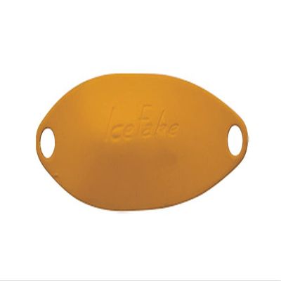 Valkein Ice Fake Spoon, 0.1 oz (2.6 g), No.6 Mustard