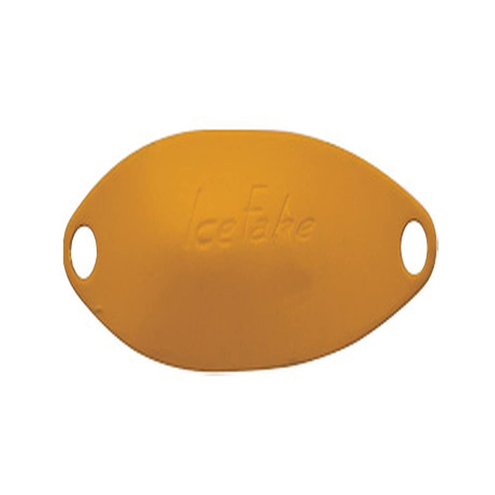 Valkein Ice Fake Spoon, 0.1 oz (2.6 g), No.6 Mustard