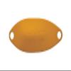 Valkein Ice Fake Spoon, 0.1 oz (2.6 g), No.6 Mustard view 1