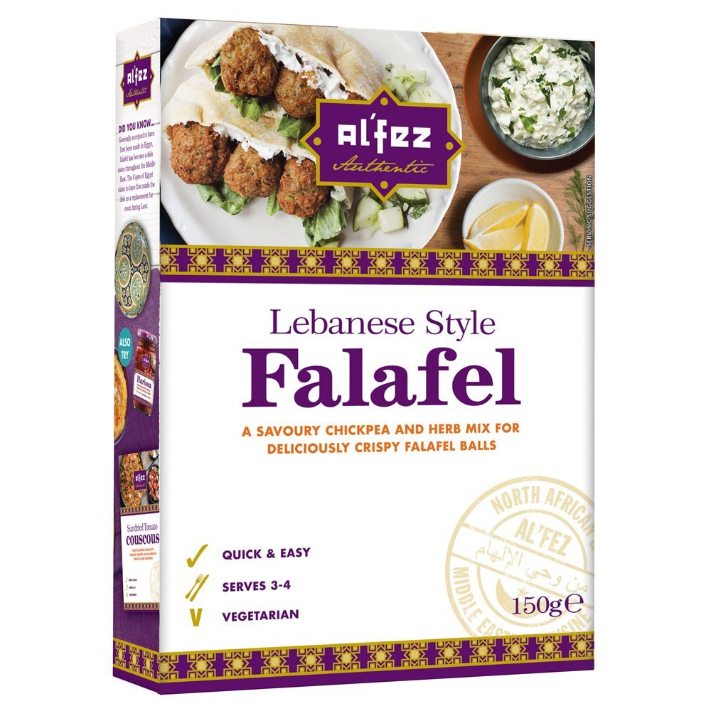 Al'Fez Lebanese Style Falafel Mix (150g) - Pack of 2