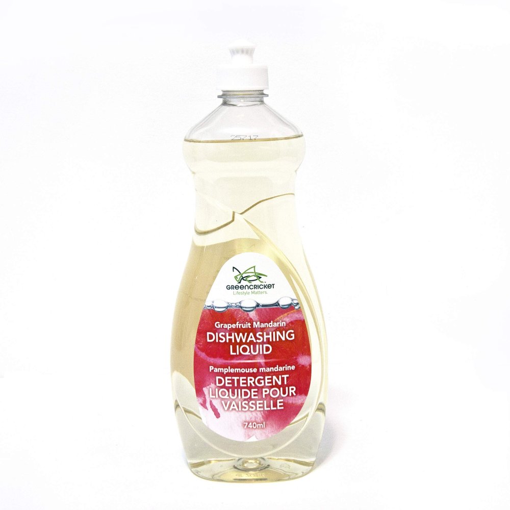 Green Cricket Citrus Dish Wash Liquid