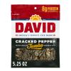 DAVID Jumbo Sunflower Seeds, Cracked Pepper Flavor, 5.25 oz. view 1