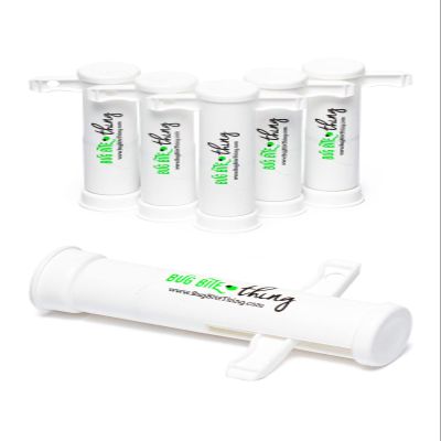 Bug Bite Thing Suction Tool, Poison Remover - Bug Bites and Bee/Wasp Stings, Natural Insect Bite Relief- White/6 Pack