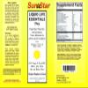 Sun Star Organics Liquid Day Multivitamin with Noni & Aloe Vera, sweetened with Agave Nectar, 33 fl oz - Essential A, B, C, E & D Vitamins, Antioxidants, Trace Minerals & Amino Acid Complex view 1