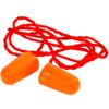 3M 1110 Foam Earplugs - Corded, Orange, 500/Case, 3M Stock# 7100099848 view 1