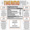 RAW Synergies Thermo Pre - Fitness Support Supplement for Active Lifestyles - Pre-Workout Thermogenic & Metabolic Support - Plant-Based, Natural Ingredients - Fruit Punch - 24 Servings view 2