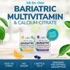 Bariatric Choice All-in-One Chewable Bariatric MultiVitamin with Iron & Calcium Citrate, Very Berry (120ct) view 3