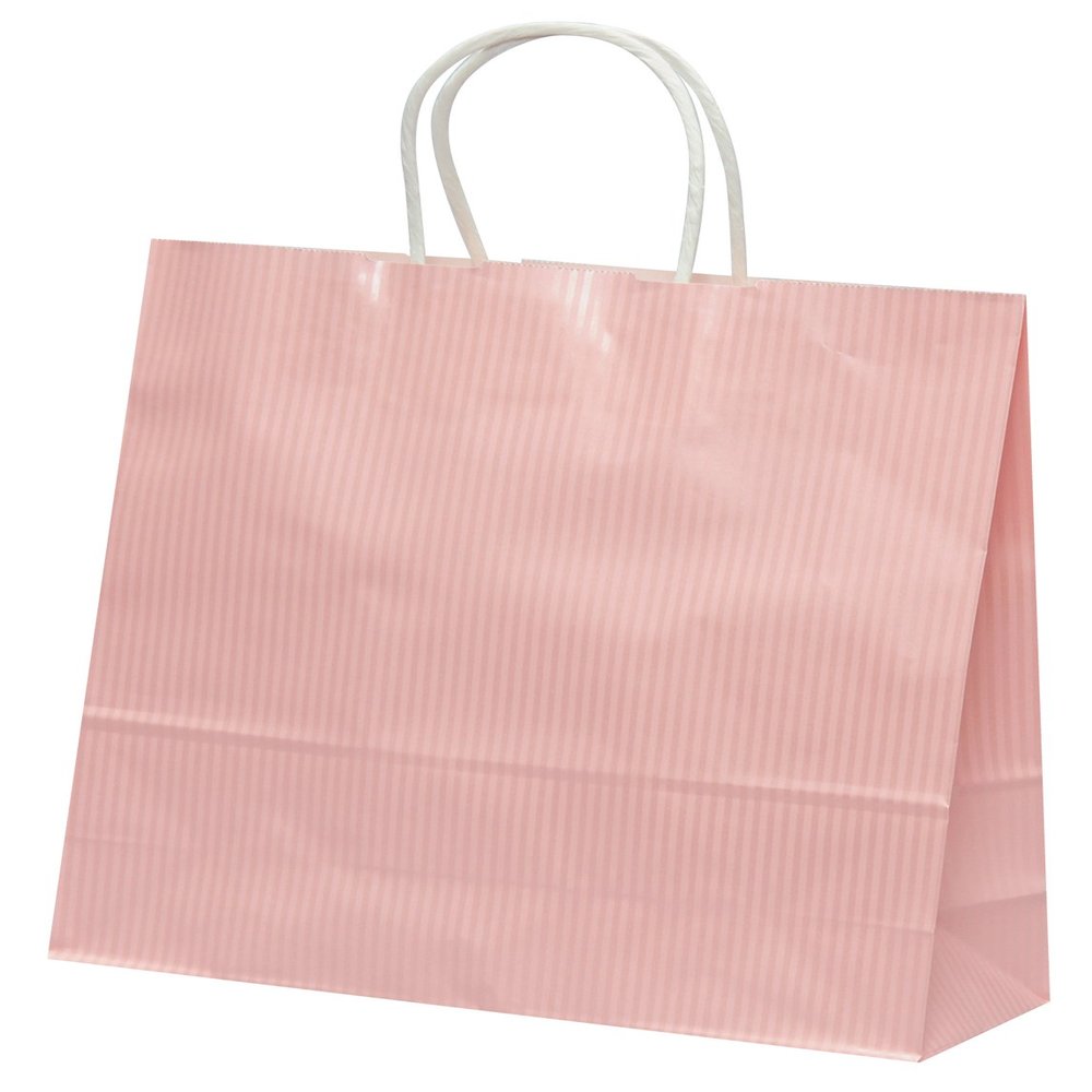  Pack Takeyama XZT00741 Paper Bags, Handbag, HX, Crystal, 50 Sheets, Pink