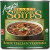 Amys Soups Hearty Rustic Italian Vegetable Soup 397g (Pack of 6) view 1