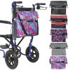 Vive XL Wheelchair Bag - Waterproof, Scratch-Resistant, Double-Stitched, Machine Washable Accessory for Adults, Seniors, 15 Colors - Storage Walker Backpack to Hang on Back of Wheel Chair view 1