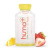 Huma Plus (Double Electrolytes) - Chia Energy Gel, Strawberry Lemonade, 24 Gels, 25mg Caffeine - Stomach Friendly, Real Food Energy Gels view 1