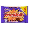 Cadbury Crunchie (4 x 26.1g Chocolate Bars) 104.4g UK / British Chocolate view 1