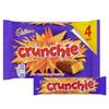 Cadbury Crunchie (4 x 26.1g Chocolate Bars) 104.4g UK / British Chocolate view 2