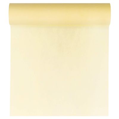 Heads WF-SR5 Plain Wrapping Paper, 11.8 inches (30 cm) Width x 66.6 ft (20 m) Roll, Cream, Short Non-woven Fabric Roll,