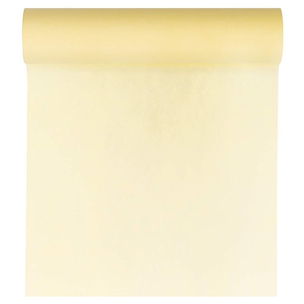 Heads WF-SR5 Plain Wrapping Paper, 11.8 inches (30 cm) Width x 66.6 ft (20 m) Roll, Cream, Short Non-woven Fabric Roll,