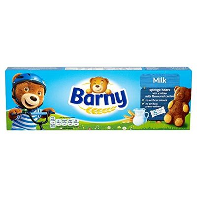 Barny Milk Kids Sponge Bear 5 Pack 150G