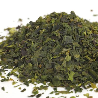 VITAMINSEA Sea Lettuce Dried Seaweed | Wild North Atlantic Seaweed for Snacking, Seasoning, Soups & Salads | Rich in Vitamins, Minerals, Aminos & Antioxidants Great for Thyroid Support | Flakes (4 oz)