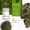 VITAMINSEA Sea Lettuce Dried Seaweed | Wild North Atlantic Seaweed for Snacking, Seasoning, Soups & Salads | Rich in Vitamins, Minerals, Aminos & Antioxidants Great for Thyroid Support | Flakes (4 oz) view 2