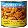 Companion - Curry Braised Gluten Seitan Tidbits, 10 oz. Can (Pack of 6) view 1