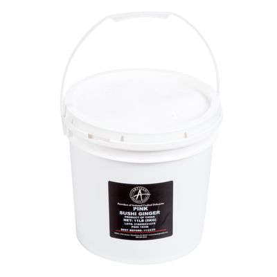Momokan Pink Pickled Sushi Ginger - 11 Lb