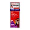 Children's Sudafed PE Cold + Cough, Cold Medicine & Nasal Decongestant, Grape Liquid, 4 fl. oz view 1