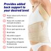 Neo-G Dorsolumbar Support Brace - Back Support For Early Kyphosis, Rounded Shoulders, Posture Correction, Muscular Aches, Lumbar Support - Fully Adjustable - Class 1 Medical Device - Medium - Long view 3