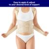Neo-G Dorsolumbar Support Brace - Back Support For Early Kyphosis, Rounded Shoulders, Posture Correction, Muscular Aches, Lumbar Support - Fully Adjustable - Class 1 Medical Device - Medium - Long view 4