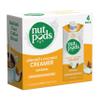 nutpods Original Coffee Creamer - Unsweetened Non Dairy Creamer Made from Almonds and Coconuts - Keto Creamer, Whole30, Gluten Free, Non-GMO, Vegan, Sugar Free, Kosher (4-Pack) view 1