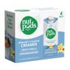 nutpods French Vanilla Creamer - Unsweetened Non Dairy Made from Almonds and Coconuts - Keto Creamer, Whole30, Gluten Free, Non-GMO, Vegan, Sugar Free, Kosher (4-Pack) view 1