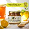 Yakami Orchard Japanese Yuzu Marmalade 300 gram jar 10 Ounce (Pack of 2) view 3