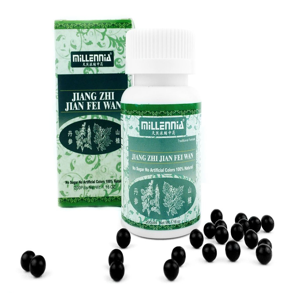 Jiang Zhi Jian Fei Wan - 12 Bottle Pack (200 Pills/Bottle)
