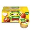 Mott's Cinnamon Applesauce, 4 Oz Cups, 18 Count, No Artificial Flavors, Good Source Of Vitamin C, Nutritious Option For The Whole Family view 1