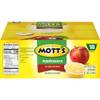 Mott's Cinnamon Applesauce, 4 Oz Cups, 18 Count, No Artificial Flavors, Good Source Of Vitamin C, Nutritious Option For The Whole Family view 2