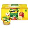 Mott's Applesauce, 4 Oz Cups, 36 Count, No Artificial Flavors, Good Source of Vitamin C, Nutritious Option for The Whole Family view 1