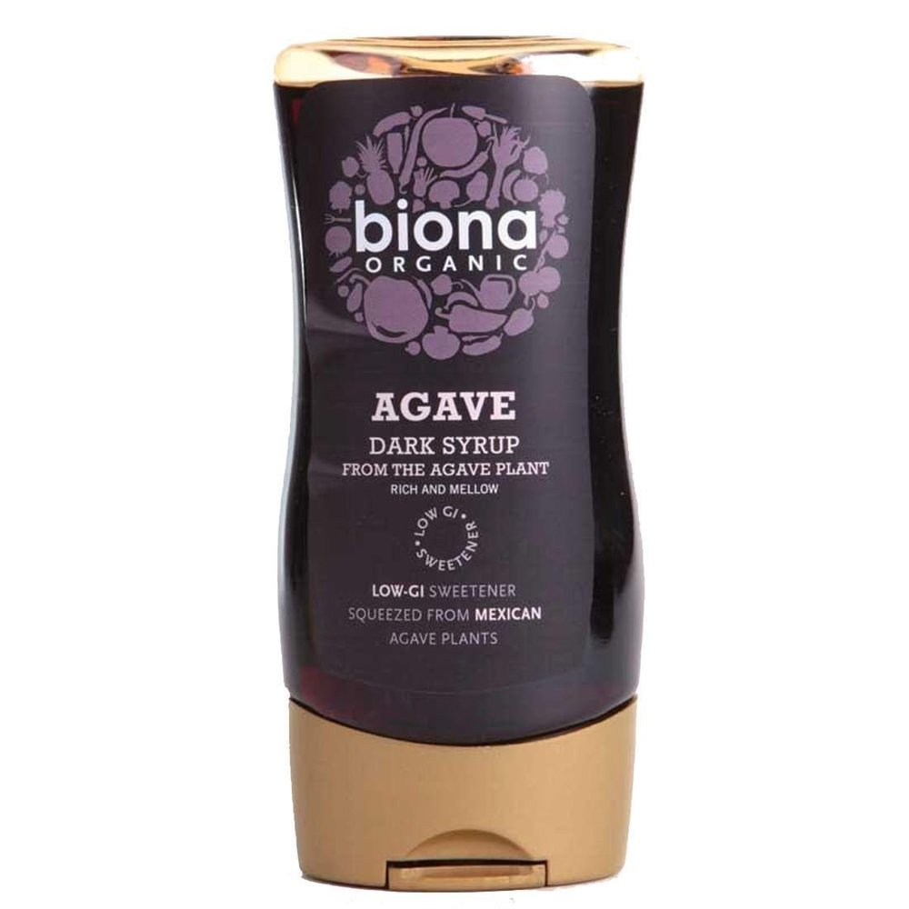 Biona Agave Dark syrup Organic 350g-3 Pack