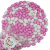 FirstChoiceCandy Jordan Almonds (2 Pound, Pastel Pink & White) view 1