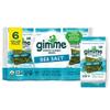 Gimme Seaweed Organic Premium Roasted Seaweed Snacks, Sea Salt, 6 Count, Keto, Vegan, Gluten-Free, Great Source of Omega3s and Iodine, Healthy On-The-Go Snack for Kids and Adults view 1