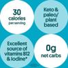 Gimme Seaweed Organic Premium Roasted Seaweed Snacks, Sea Salt, 6 Count, Keto, Vegan, Gluten-Free, Great Source of Omega3s and Iodine, Healthy On-The-Go Snack for Kids and Adults view 3