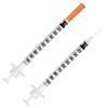 UltiCare U-100 Insulin Syringes, Comfortable and Accurate Dosing of Insulin, Compatible with Any U-100 Strength Insulin, Size: 1cc, 29G x 12.7mm, 100 ct Box view 3